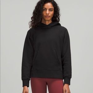 Lululemon Black Loungeful Hoodie Size 10